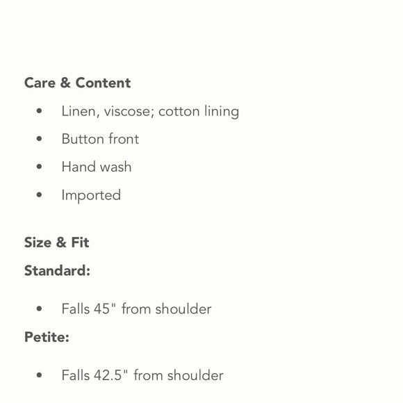 Anthropologie Maeve Belted V-Neck Button-Front Dress - Picture 6 of 6